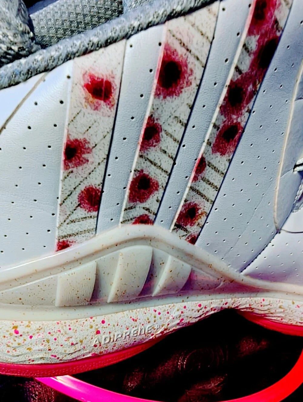 *NEAR MINT* Adidas J Wall 1 Florist City (2014). . .Cherry Blossom